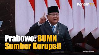Prabowo BUMN Selama Ini Jadi Sumber Korupsi, Koruptor Diminta Kembalikan Uang Rakyat