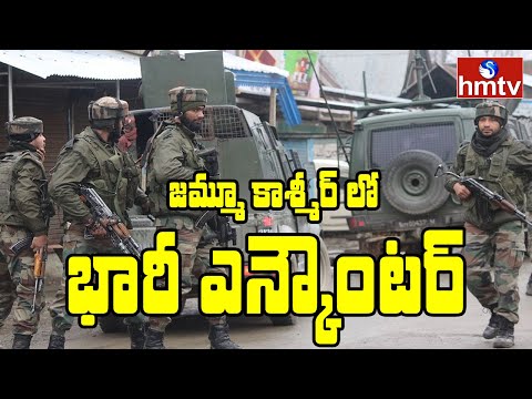 Three terrorists killed in encounter in Jammu and Kashmir Three terrorists killed in encounter in Jammu and Kashmir