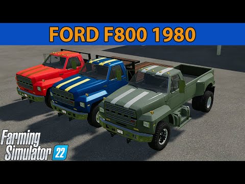 Ford F800 1980 v1.0.0.0