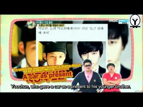 Weekly Idol Best Idol Family - Yoochun & Yoohwan