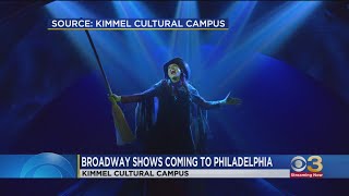 Wicked kicks off Philadelphia's Broadway Series