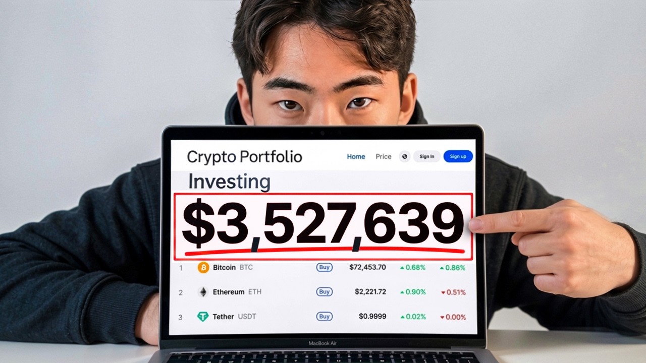 my updated plan to make millions in crypto going into 2027