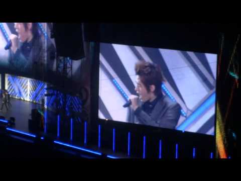 110903 SMTown Tokyo Super Junior M Tai Wan Mei (Japanese version)