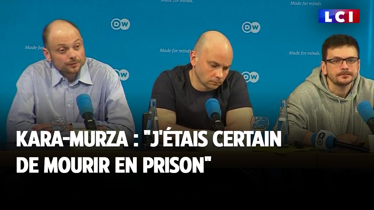 Kara-Murza : "j'étais certain de mourir en prison"