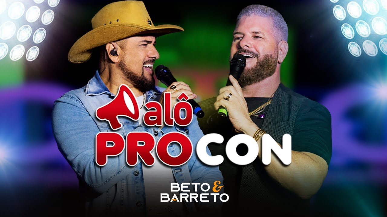 Beto e Barreto – Alô Procon