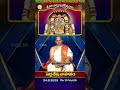 బ్రహ్మోత్సవాల -పెద్దశేష వాహనం || అర్చకం రామకృష్ణ దీక్షితులు సీనియర్ అర్చకులు - తిరుమల || SVBC TTD