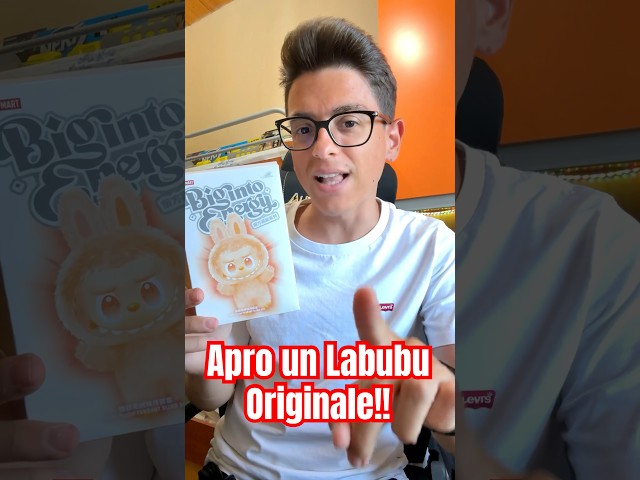 Ho comprato un Labubu originale!! #short #shorts #lorenzist #divertente #labubu