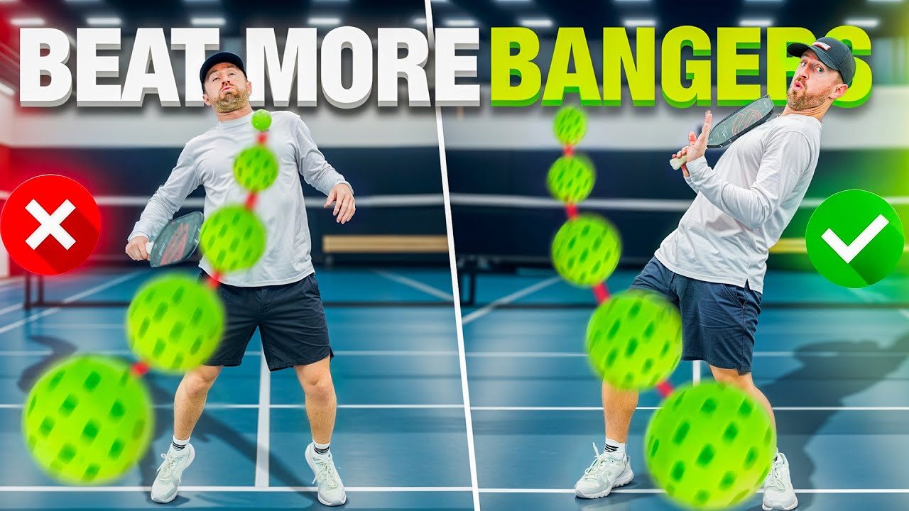 3 Secret Strategies to Beat a Pickleball Banger