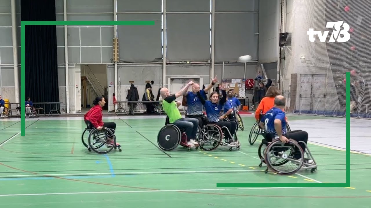 Un tournoi de handfauteuil pour la journée sport et solidarité à Montigny-le-Bretonneux