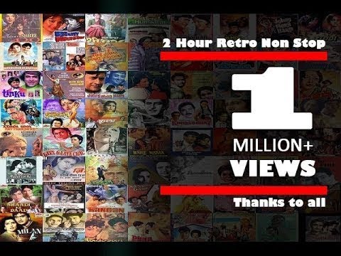 2 Hours Non Stop Old Bollywood Remixes ( Deejay Samrat - Bollywood Retro Set )