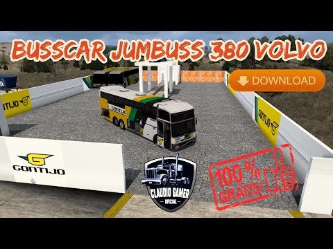 Busscar Jumbuss 380T Volvo Bus v1.1 1.48.x