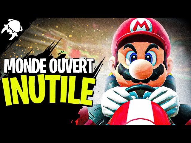 Mario Kart World est un peu décevant
