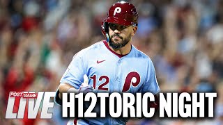 WHAT A NIGHT: Kyle Schwarber, Phillies make history in 19-4 (!) win over Braves | Phillies PGL