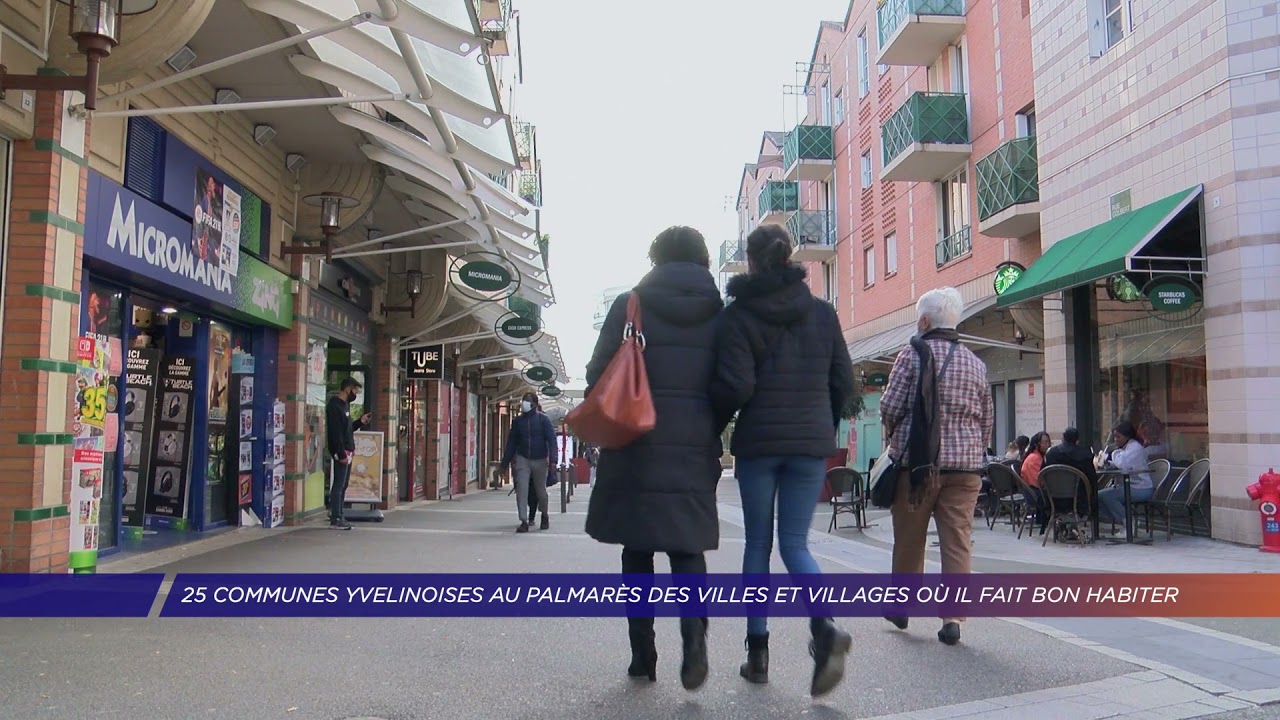 Yvelines | 25 communes yvelinoises au palmarès des villes et villages où il fait bon habiter