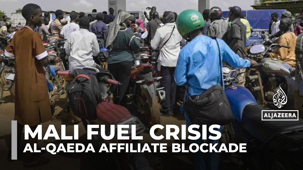 Al-Qaeda affiliated group blockade sparks crippling fuel crisis in Mali's capital Bamako