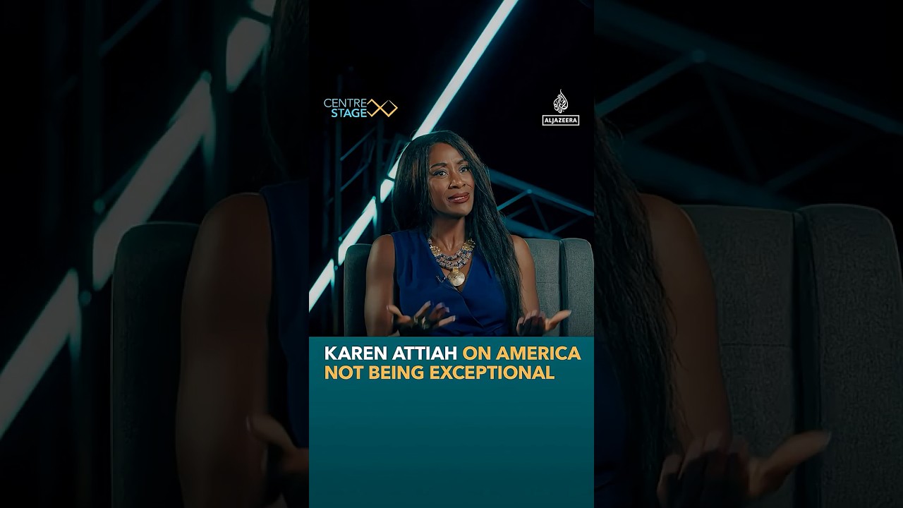 Karen Attiah on America not being exceptional | Centre Stage shorts