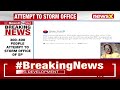 300 - 400 People Attempt to Storm Office of SP | Incident in Manipur | NewsX  - 06:04 min - News - Video