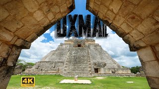 Uxmal, Mexico Video 4K