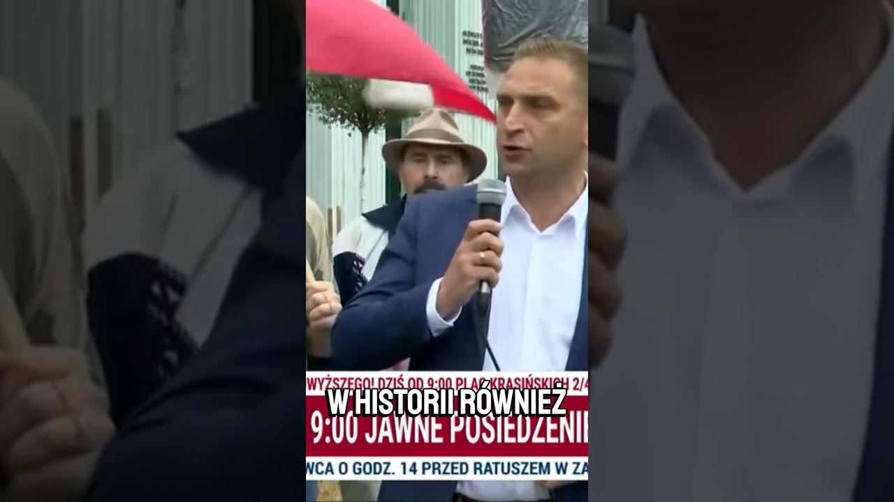 Bąkiewicz: Wezwanie do działania w kluczowym momencie historii!