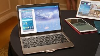 نظرة على الجهاز اللوحي Samsung Galaxy Tab S نسخة 10.5 أنش بتقنية سوبر أموليد