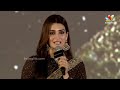 Kriti Sanon Sweet Speech @ Adipurush Pre Release Event | Prabhas | Om Raut | IndiaGlitz Telugu  - 02:28 min - News - Video