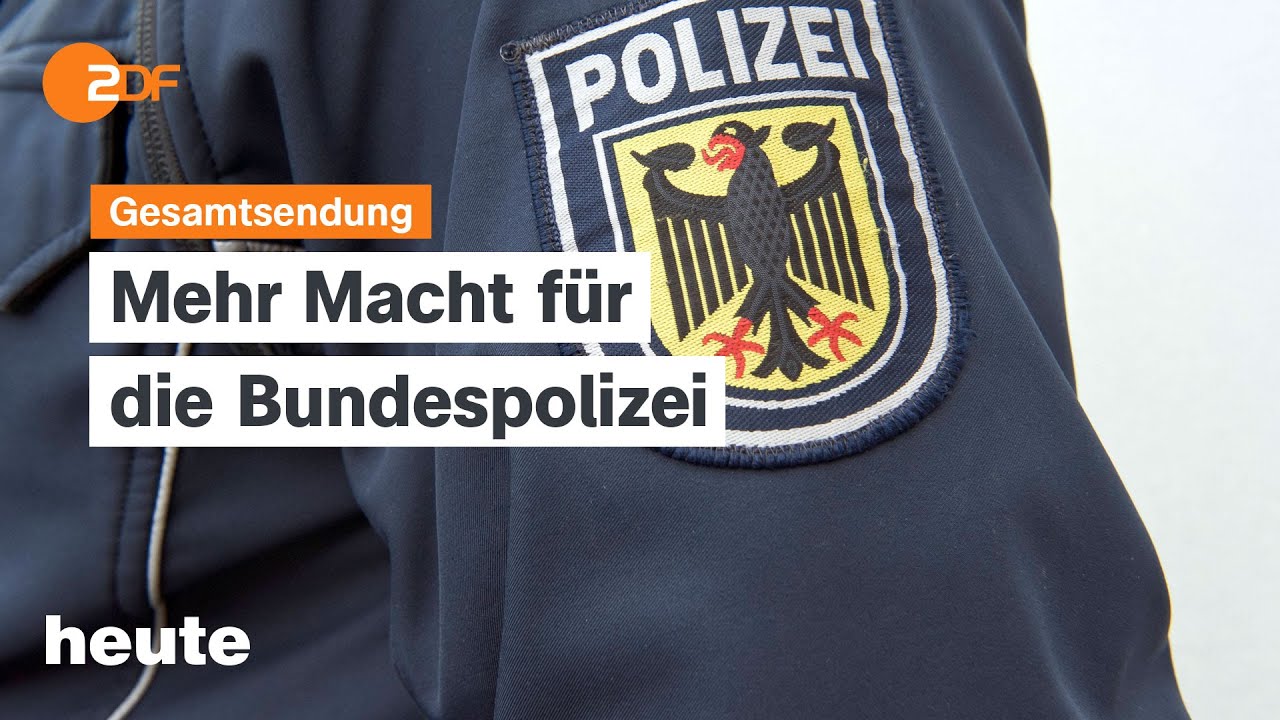 heute 19:00 Uhr vom 08.10.25 Drohnenabwehr, Übergewicht bei Kindern, Verhandlungen in Frankreich