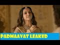 LEAKED! FB Pages live stream 'Padmaavat'