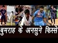 Jasprit Bumrah: Unknown facts about India's fast bowler
