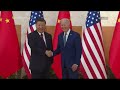 Biden and Xi look to stabilize ties in meeting next week at APEC  - 01:51 min - News - Video