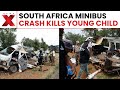 South Africa Minibus Crash: 13 School children Dead, Families Mourn, Rescue Underway | NewsX