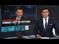 Sinclair stations to pre-empt Jimmy Kimmels late-night show on Tuesday - 01:50 min - News - Video