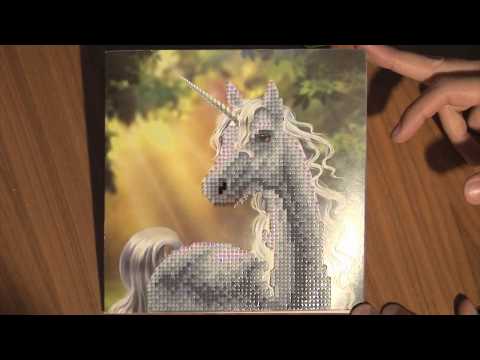 Horse Crystal Art Card Kit