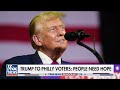 ‘THEY’RE IN TROUBLE’: Trump’s deep-blue campaigning ‘rattles’ Biden  - 04:29 min - News - Video