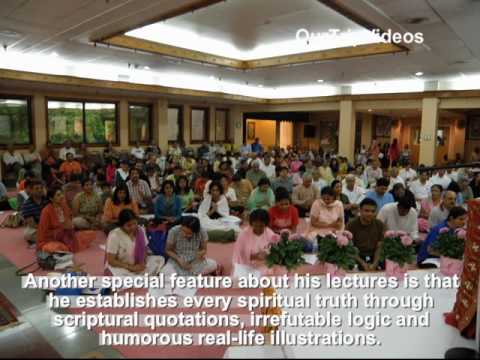 Pictures of Swami Mukundananda Discourses (JKY) - Shri Mangal Mandir, Silver Spring, MD, US