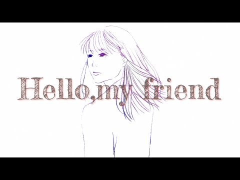【松任谷由実 - Hello,my friend】とっても落ち着く声で歌ってみました