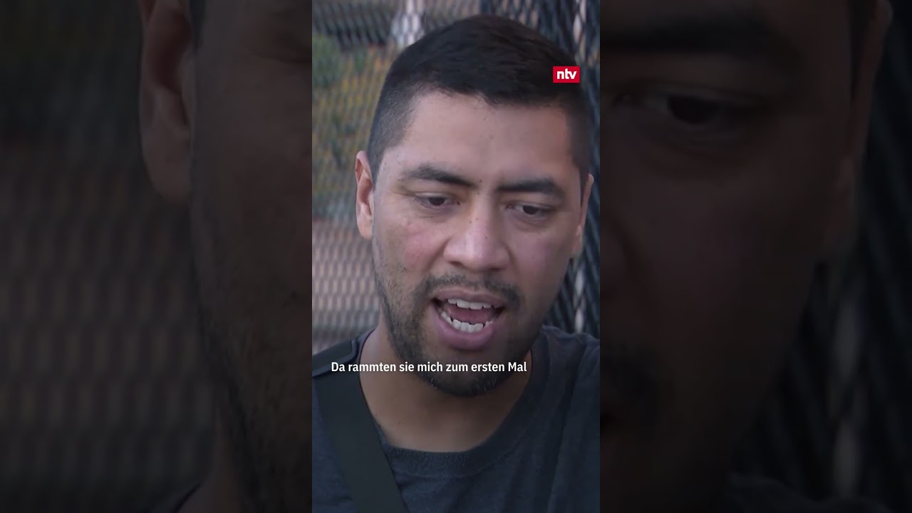 ICE-Beamte rammen Auto auf offener Straße | ntv