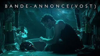 Avengers : endgame :  bande-annonce VOST