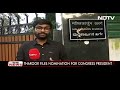 Its Finally Shashi Tharoor vs Gandhis-Backed Mallikarjun Kharge | The News - 03:19 min - News - Video