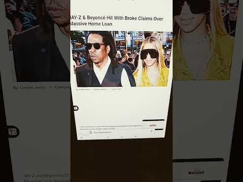 Die angebliche Hypothek von Jay Z und Beyoncé in Höhe von 57 Millionen Dollar sorgt für Stirnrunz...