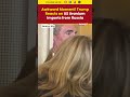#watch | Trump’s Reaction on US-Russia Uranium Deal #uraniumstocks #donaldtrump #trumpvideo #shorts