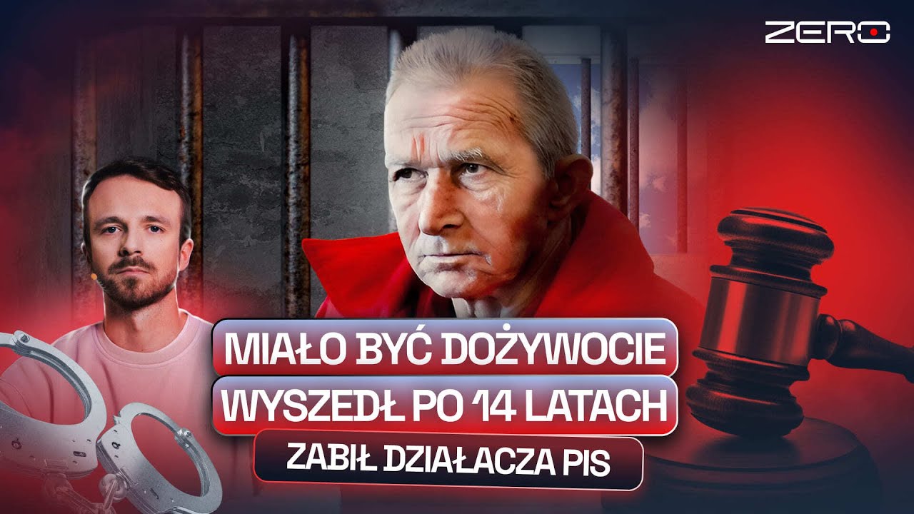 RYSZARD CYBA NA WOLNOŚCI? ZABÓJCA DZIAŁACZA Patola i Socjal OPUŚCIŁ ZAKŁAD KARNY
