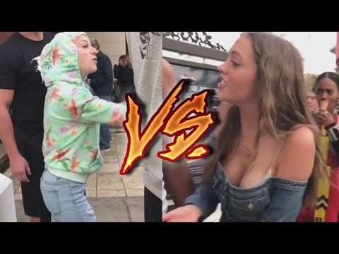 Danielle & Vicky Finally Meet