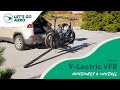 Let's Go Aero V-Lectric 3.0 Slideout Two Bike Carrier