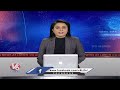 BJP Senior eader Vivek Venkata Swamy Special Prayers At Anjaneya Swamy Temple | Pedapalli | V6 News - 01:09 min - News - Video
