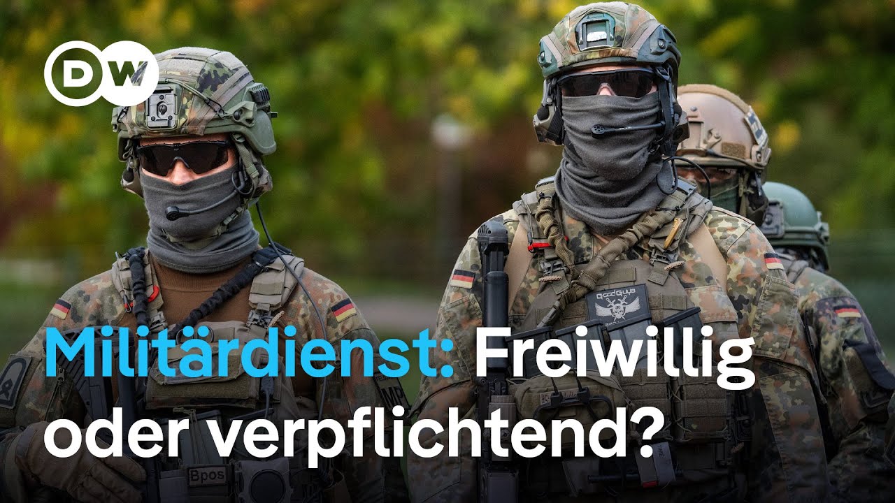 Deutschland: Kommt die Wehrpflicht zurück? | DW Nachrichten