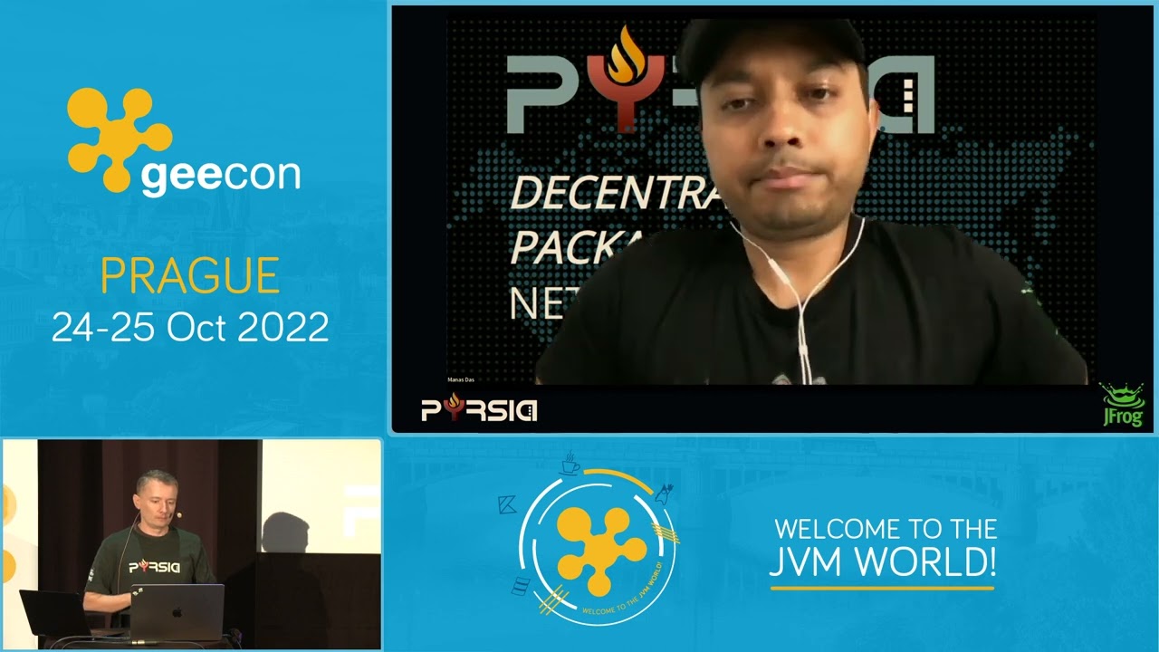 GeeCON Prague 2022: Karol Harezlak - Trusted Decentralized Package Network