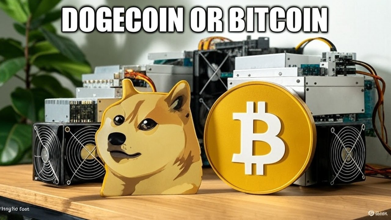 was it better to Mine and HODL or SELL Dogecoin into Bitcoin?