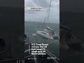 Coast Guard rescues four people as Ian approaches Carolinas  - 01:01 min - News - Video