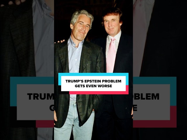 Donald Trump Is in the Epstein Files