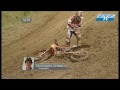 Big crash Motocross MX2 Czech Republic 2010 